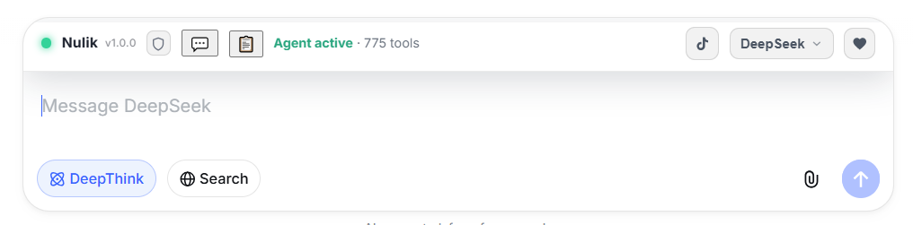 Nulik в чате DeepSeek